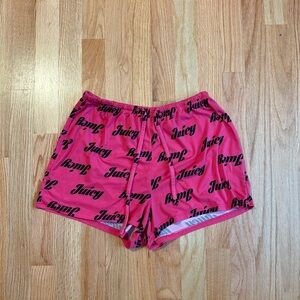 Pink Juicy by Juicy Couture Sleep Shorts
